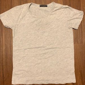 Brandy Melville Grey t shirt